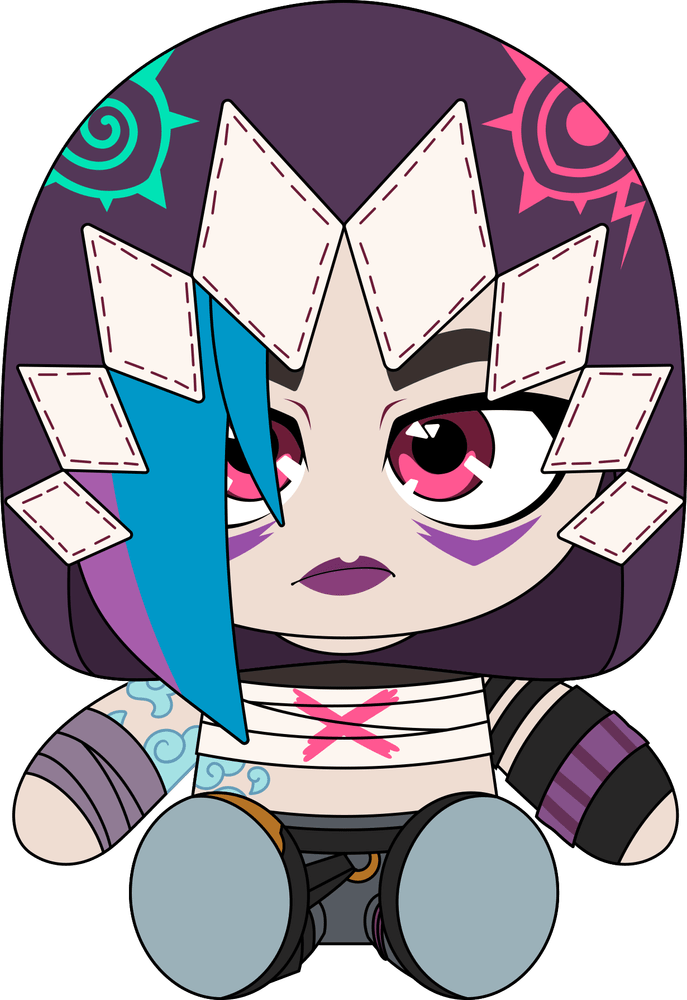 Jinx Plush (9in)