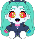 Rebecca Sit Plush (9in)