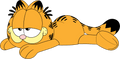 Garfield Weighted Plush (16in)