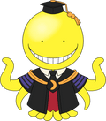 Koro Sensei Plush (9in)