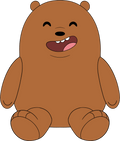 Grizzly Plush (9in)