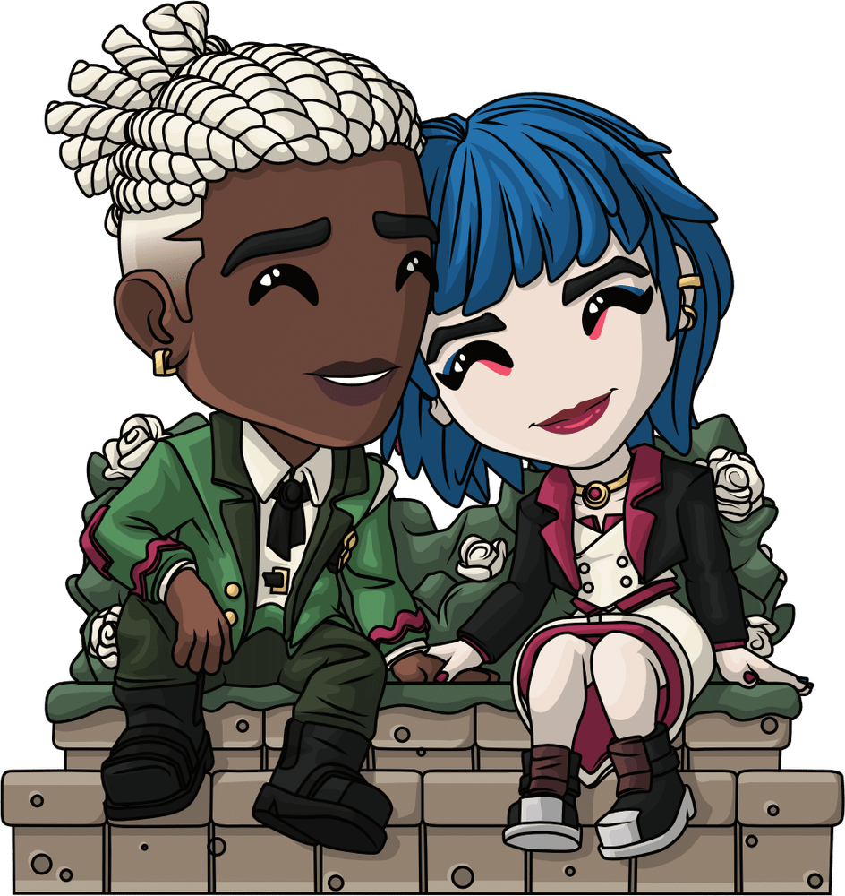 Ekko and Powder