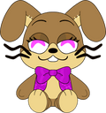 Glitchtrap Shoulder Rider Plush (6in)