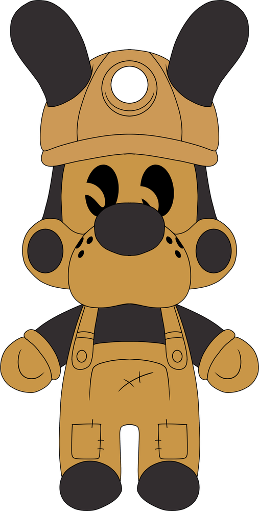 Lone Wolf Boris Plush (9in)