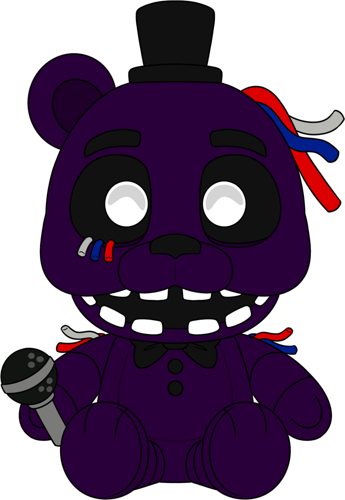 Shadow Freddy Plush (9in)