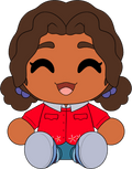 Cassie Plush (9in)