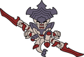 Tyranid Warrior Pin