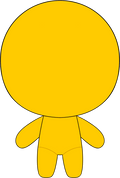 Yellow Keychain