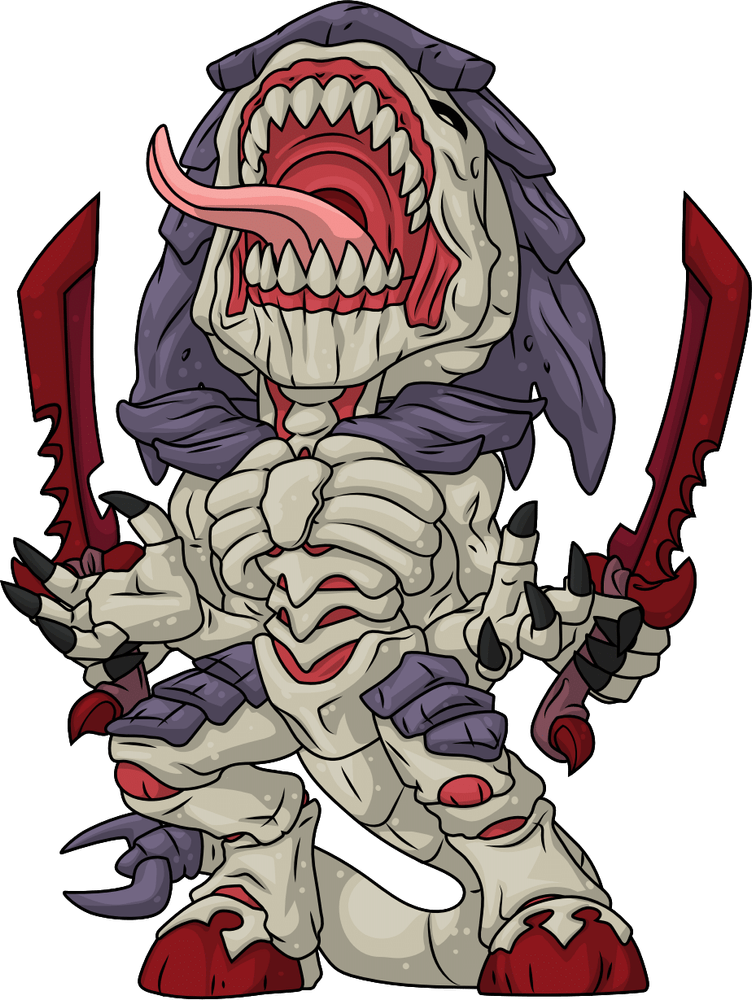 Tyranid Warrior