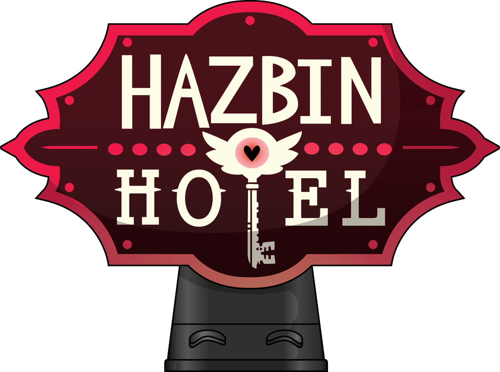 Hazbin Hotel Light Stand