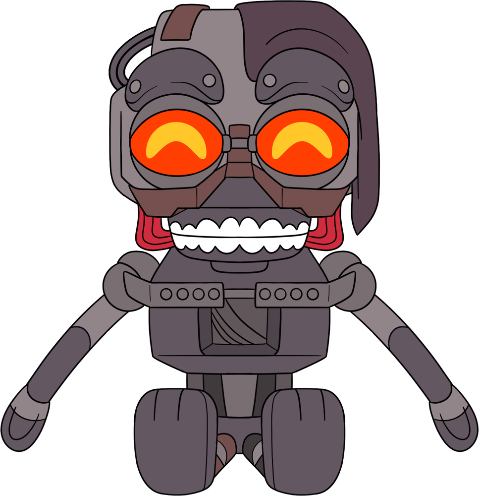 The Mimic Plush (9in)