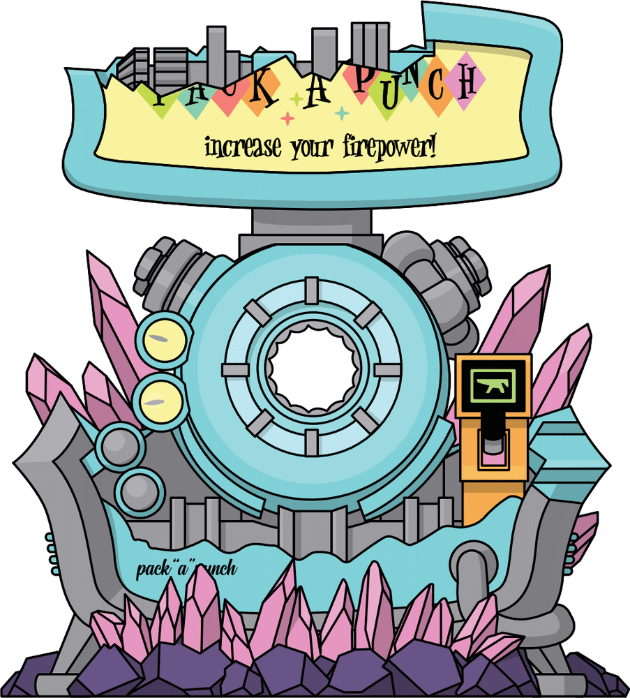 Liberty Falls Pack-A-Punch