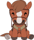 Shimmer Plush (9in)