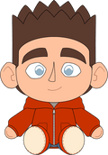 Norman Babcock Plush (9in)