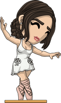 Pointe Ballerina