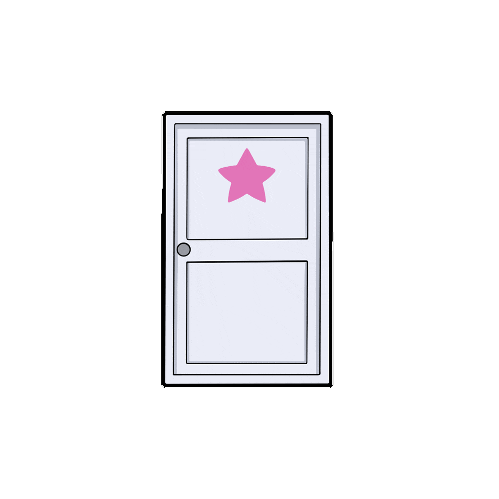 Door Swinging Pin