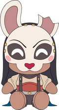 The Huntress Plush (9in)