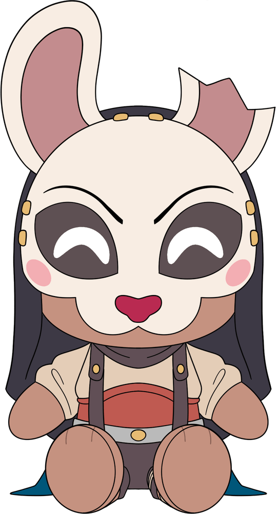The Huntress Plush (9in)