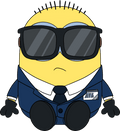 Suit Minion Plush (9in)