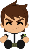 Ben 10 Plush (9in)