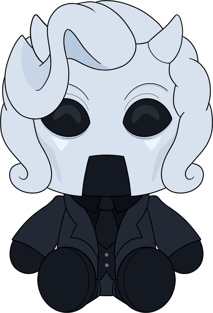 Nameless Ghoulette Plush (9in)