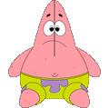 Peeled Patrick Plush (9in)