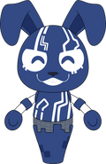 M.X.E.S. Plush (9in)