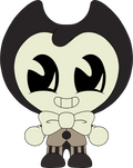 Chibi Bendy Keychain (5in)