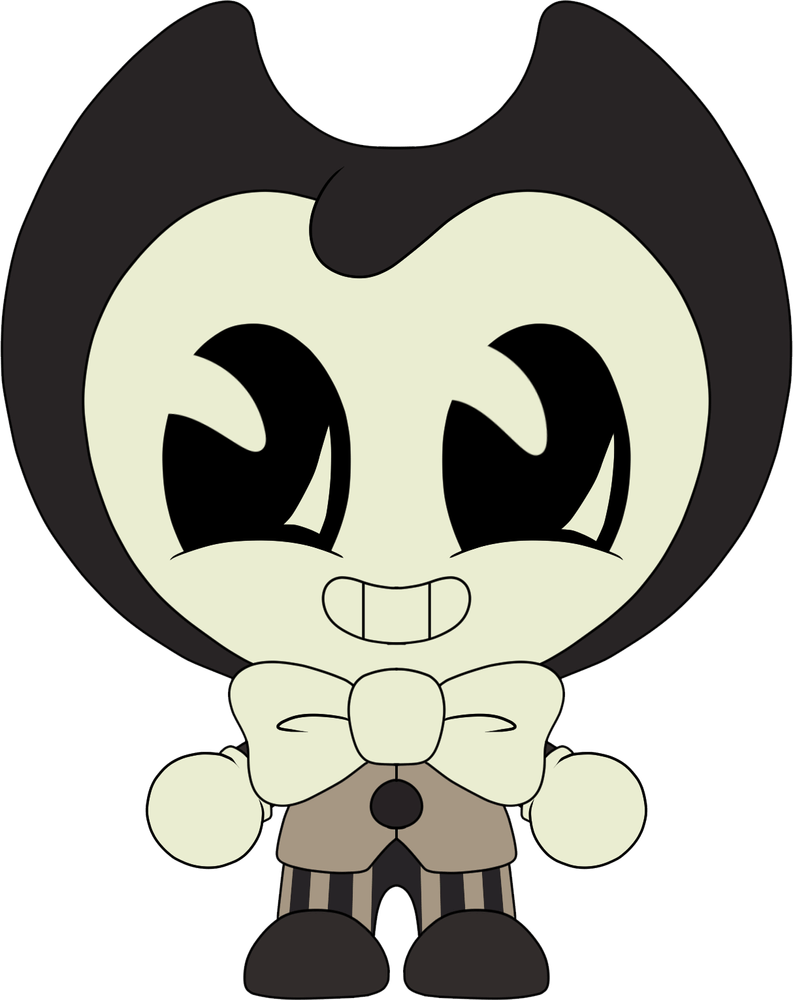 Chibi Bendy Keychain (5in)