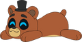 Weighted Freddy Plush (16in)