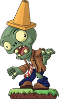 Conehead Zombie