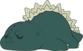 Sleepy Godzilla Night Light