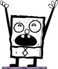 DoodleBob Pencil Holder