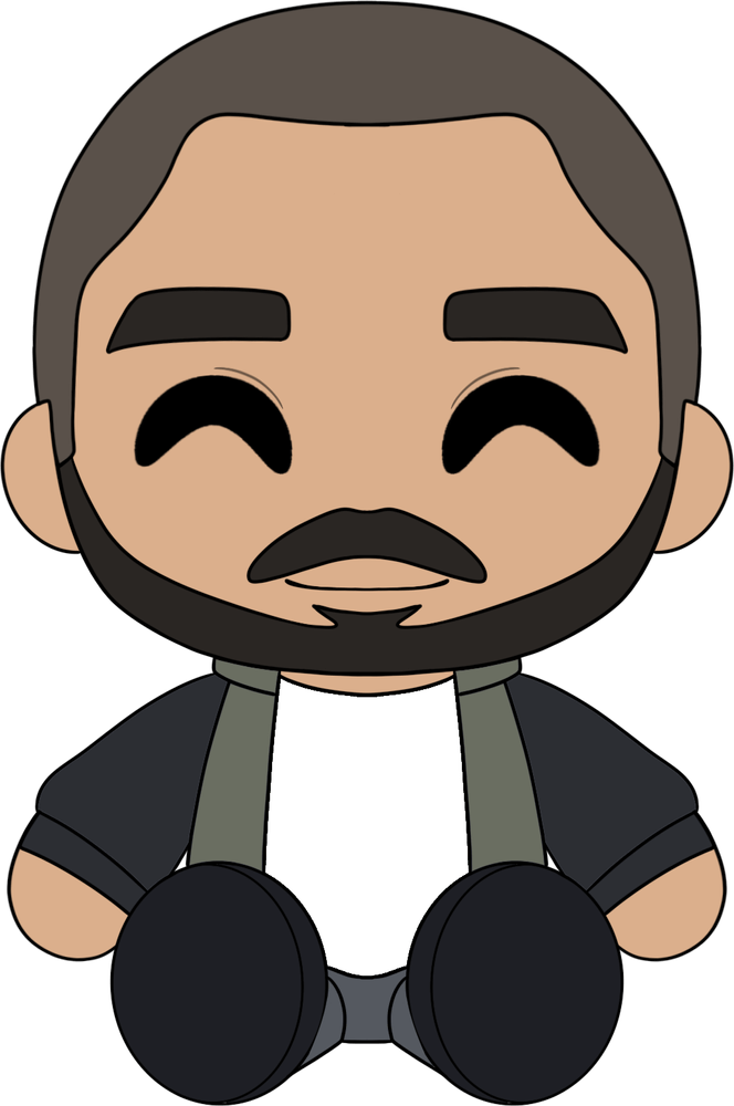Mike Plush (9in)