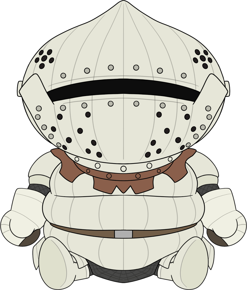 Siegward of Catarina Plush (9in)