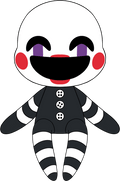 Marionette Shoulder Rider Plush (6in)