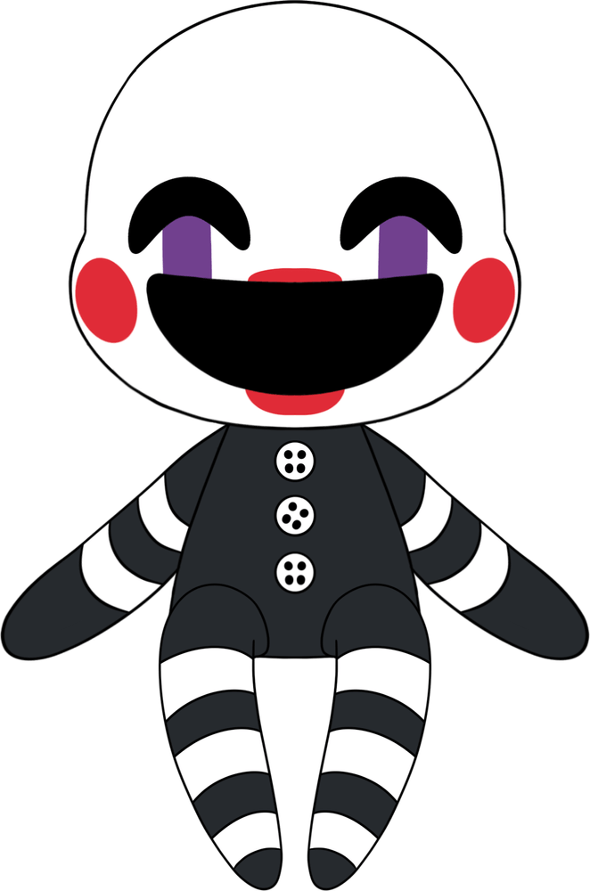 Marionette Shoulder Rider Plush (6in)