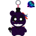 Shadow Freddy Keychain (5in)
