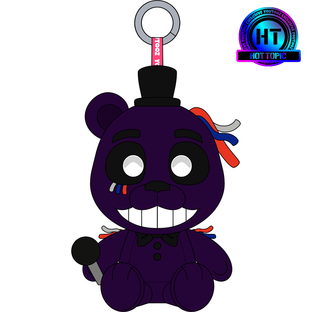 Shadow Freddy Keychain (5in)