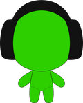 Green Keychain