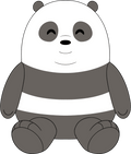 Panda Plush (9in)