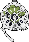 Ekko Stopwatch Pin