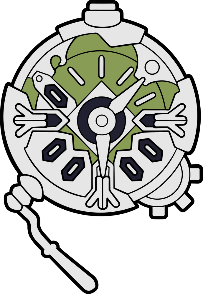 Ekko Stopwatch Pin