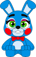 Toy Bonnie Plush (9in)
