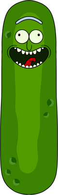 Pickle Rick Plush (9in)