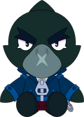 Crow Plush (9in)