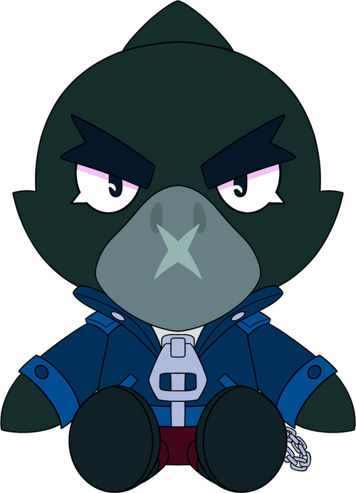 Crow Plush (9in)
