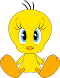 Tweety Bird Plush (9in)