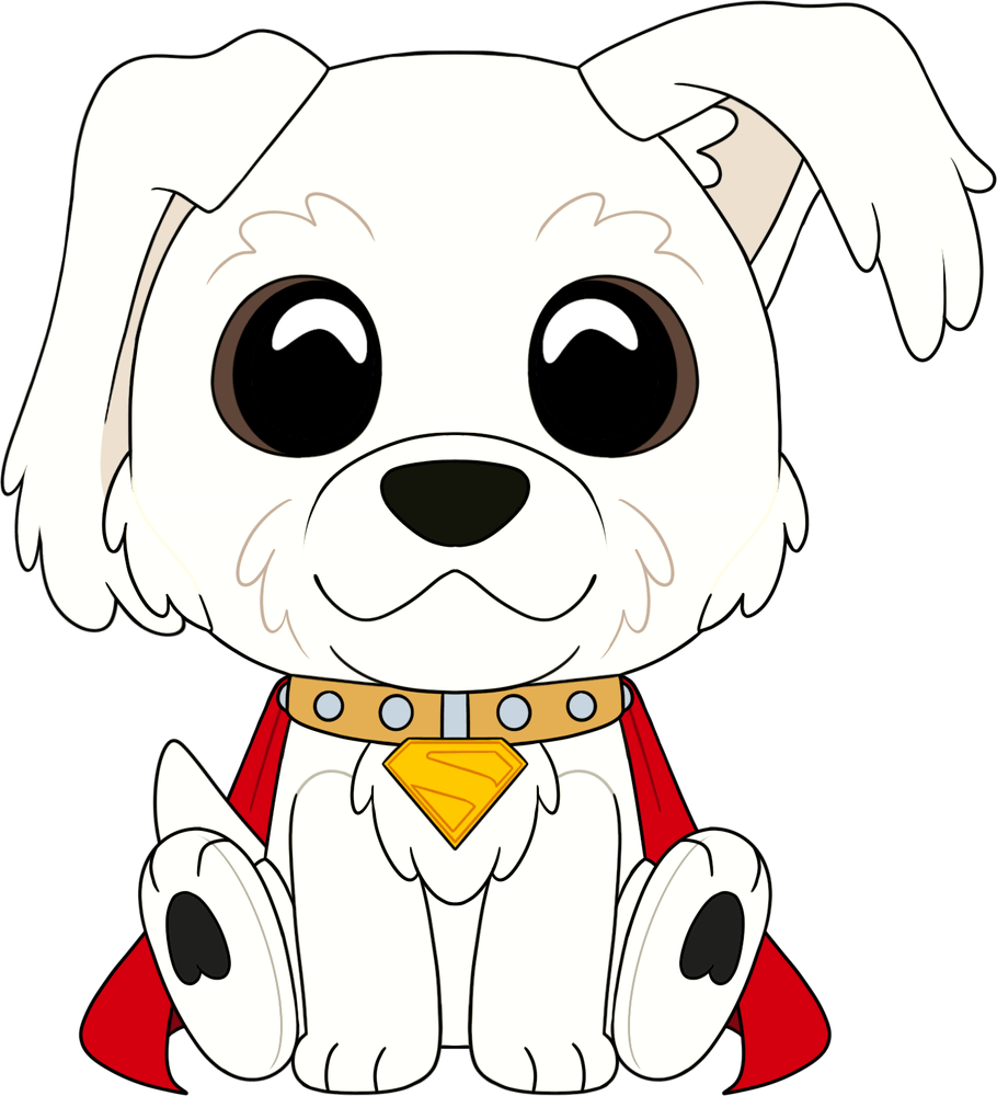 Krypto Plush (9in)