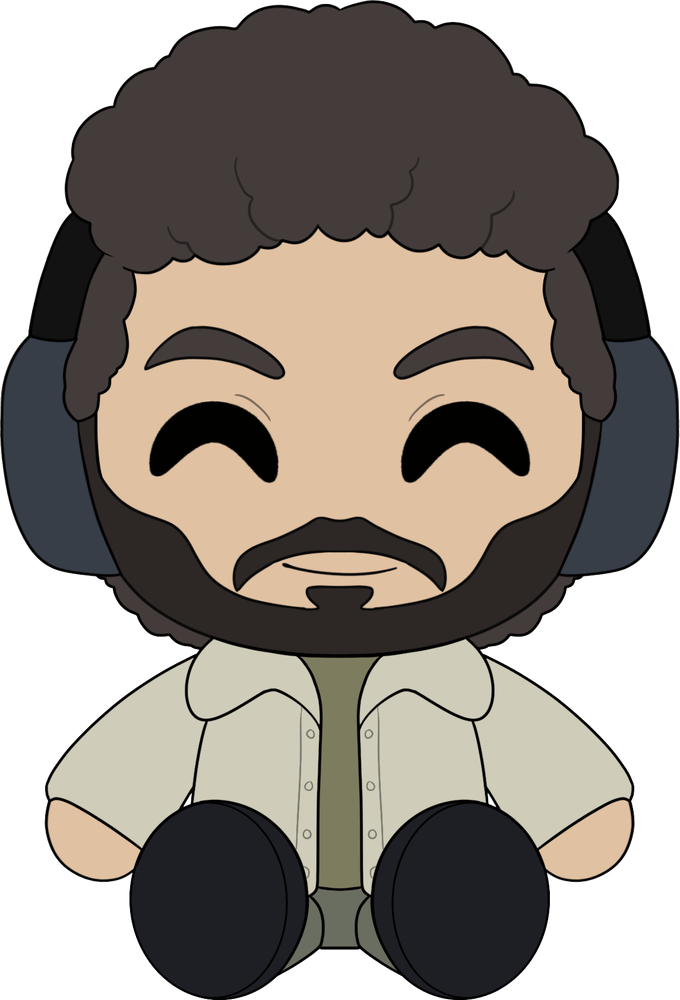 Brad Plush (9in)